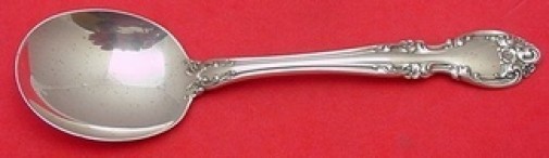 Melrose by Gorham Sterling Silver Cream Soup Spoon 6 1/4″ Flatware