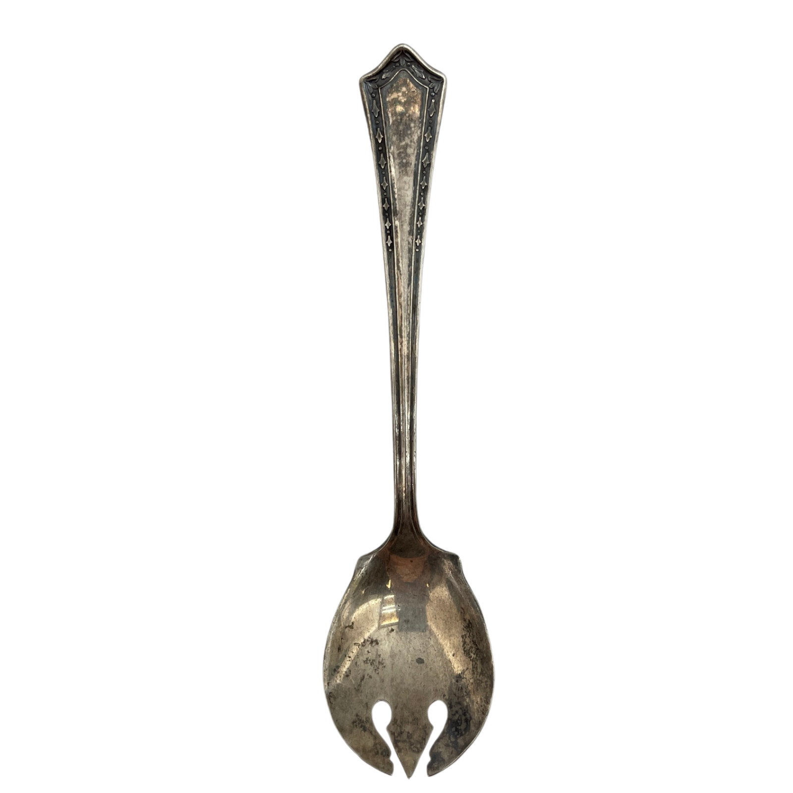 Vintage 5 inch Pilgrim Silver Co Spoons Double Flatt