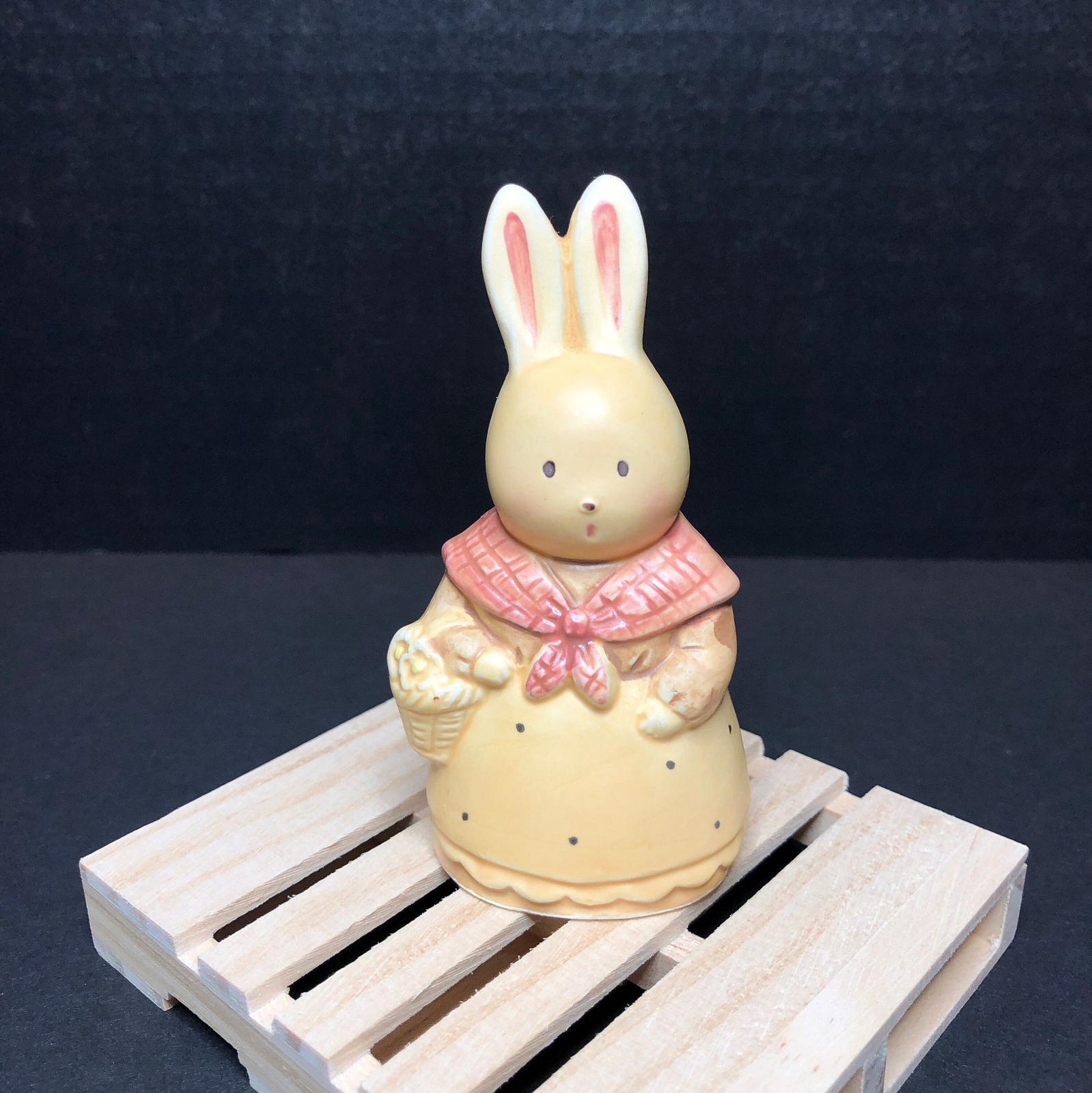 Bunny Rabbit Porcelain 3 3/4 Inch Made in Japan by Midwest