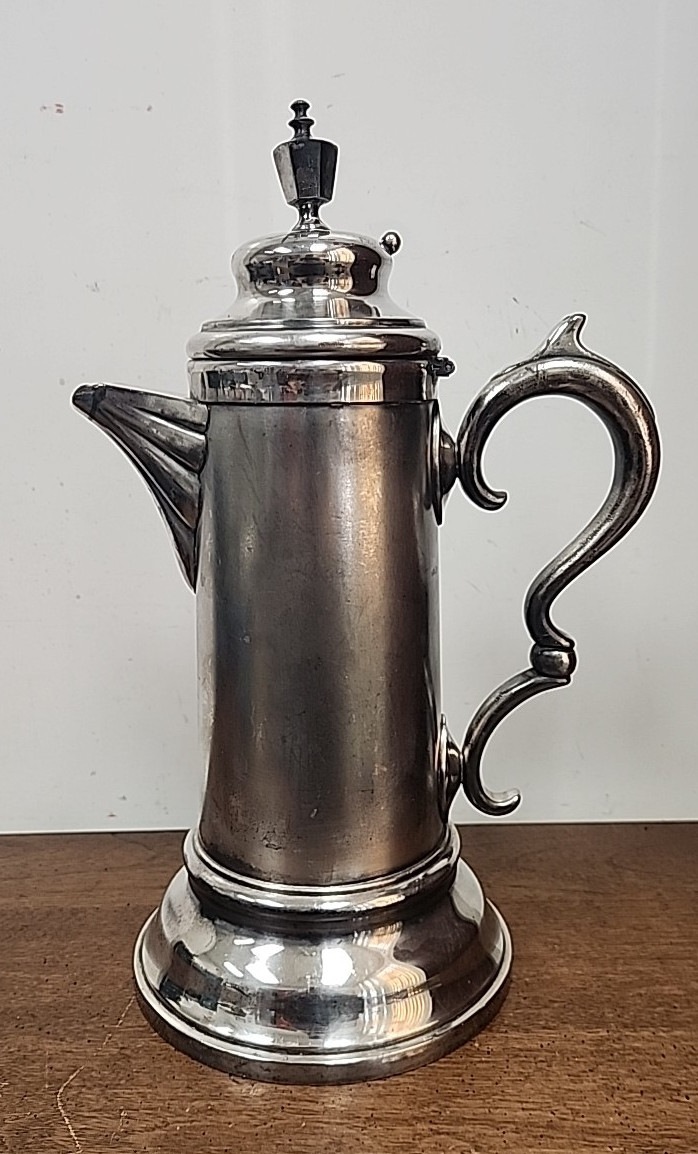 ANTIQUE MERMOD JACCARD ST. LOUIS QUAD PLATE #2407 PITCHER OR FLAGON