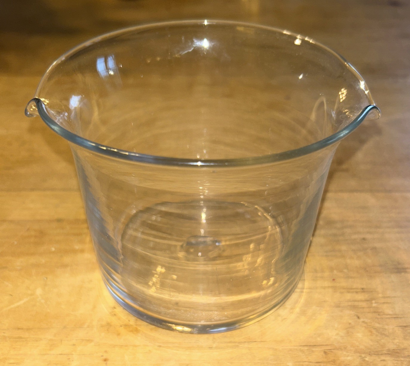 WOW! Antique Period Double Lip Wine Rinser, early 19th century.