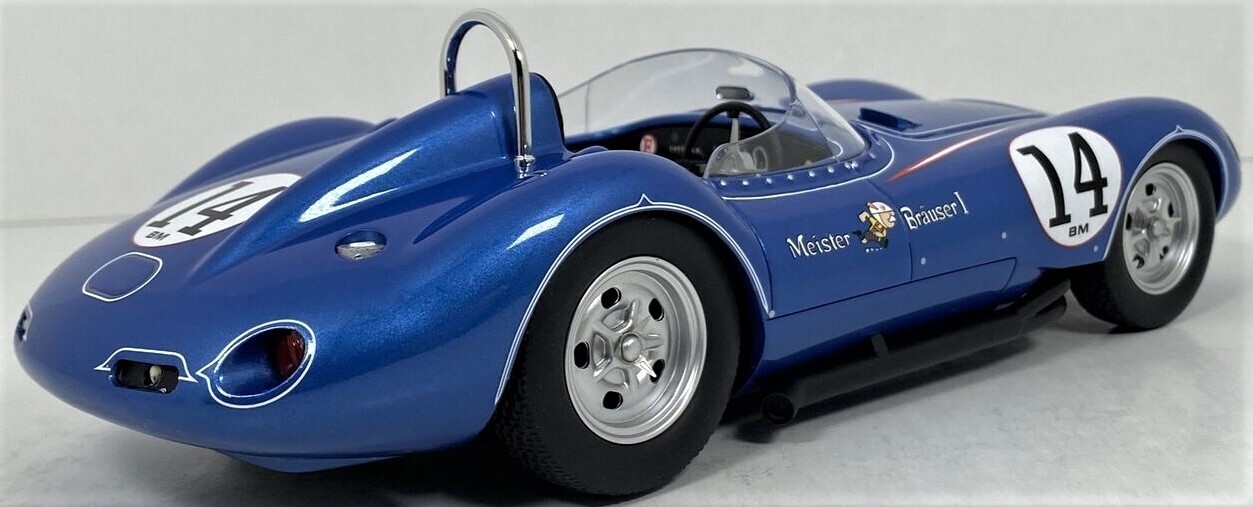 Art Deco Vintage Mid Century Atomic Modern Jet Space Age 1960 Race Car Rare Blue