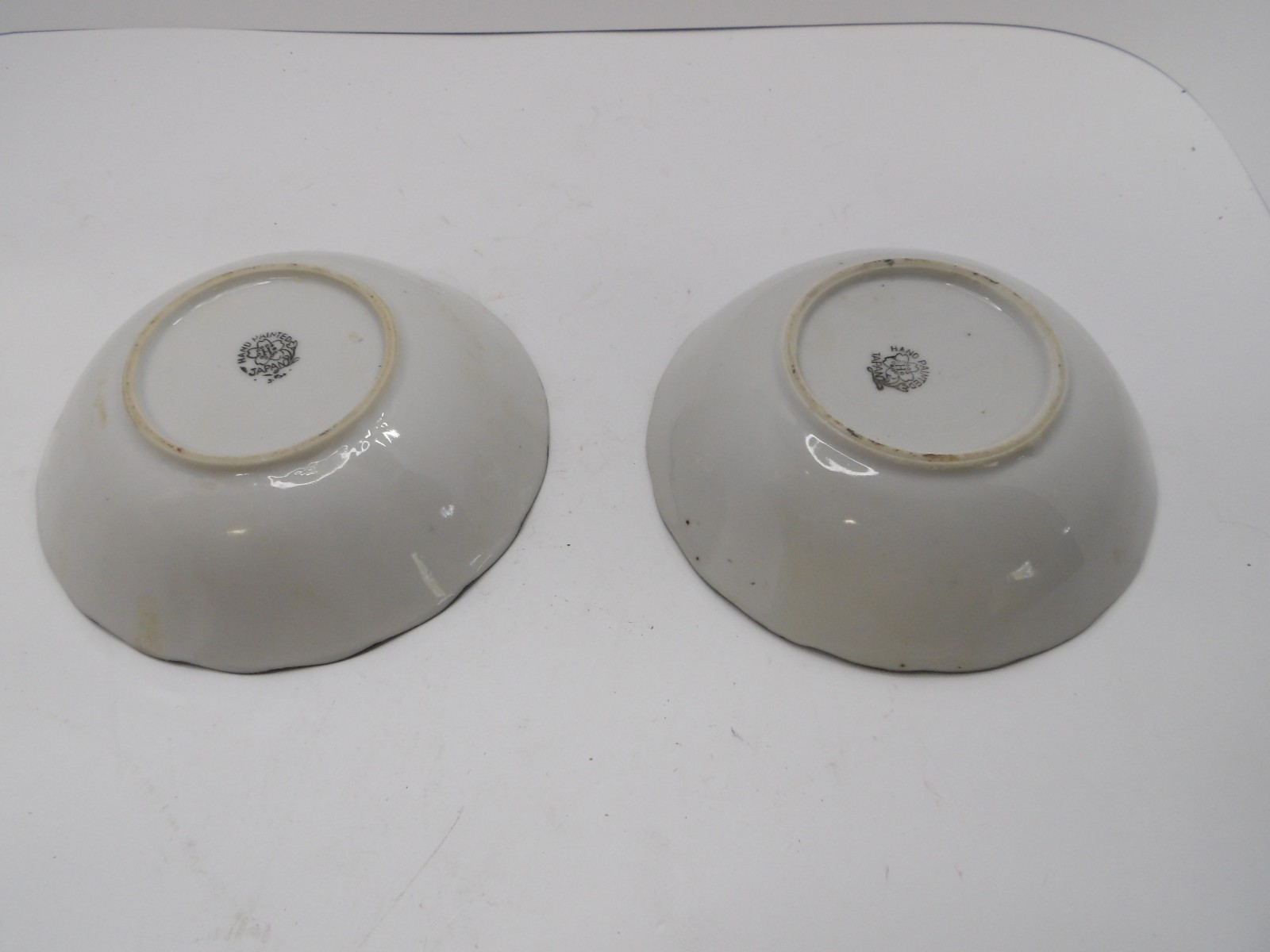 Set of 2 Hotta Yu Shoten & Co Handpainted Bowls made in Japan 5”