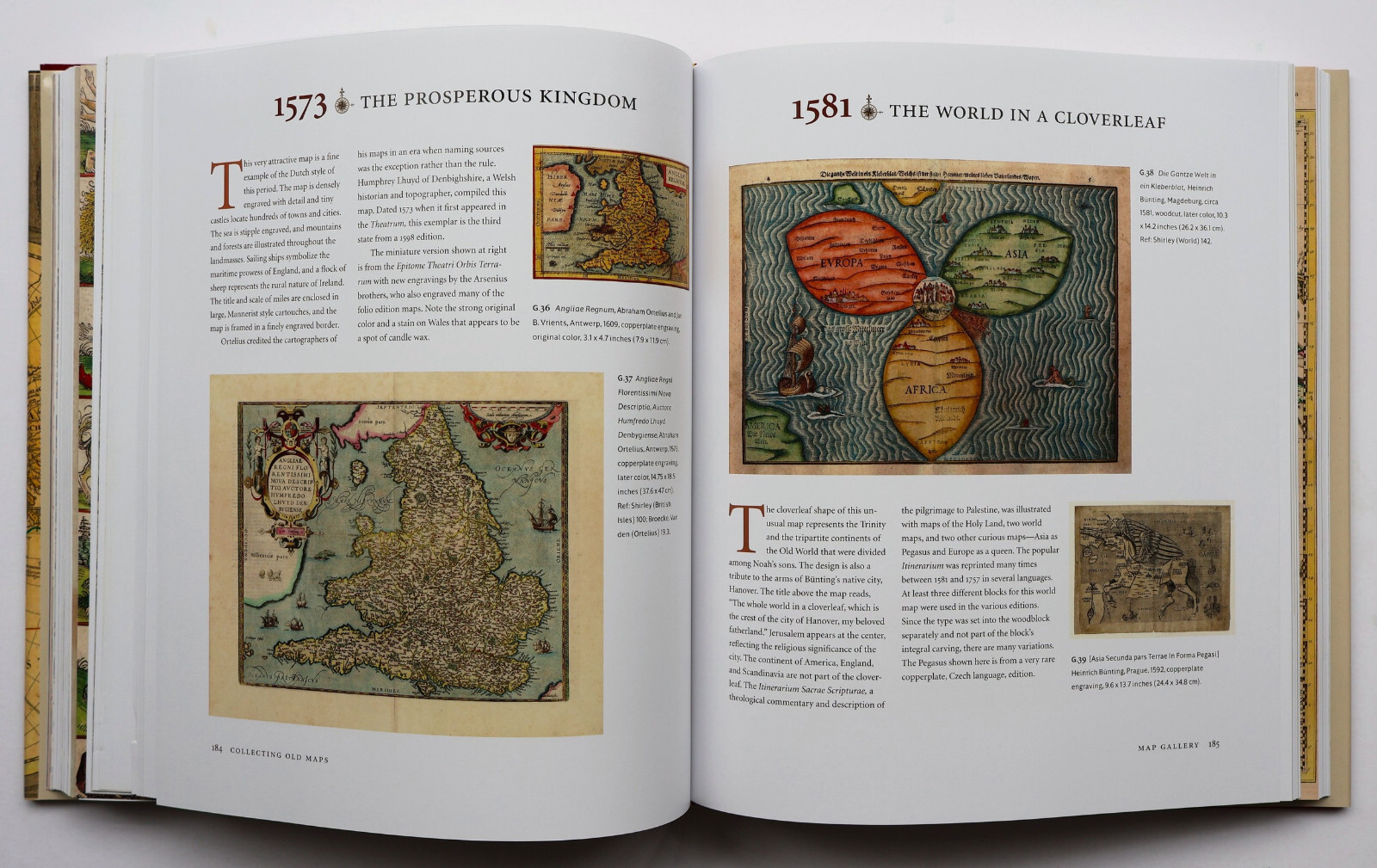 Collecting Old Maps – Antique Map Reference Book – Manesek 2015 Edition