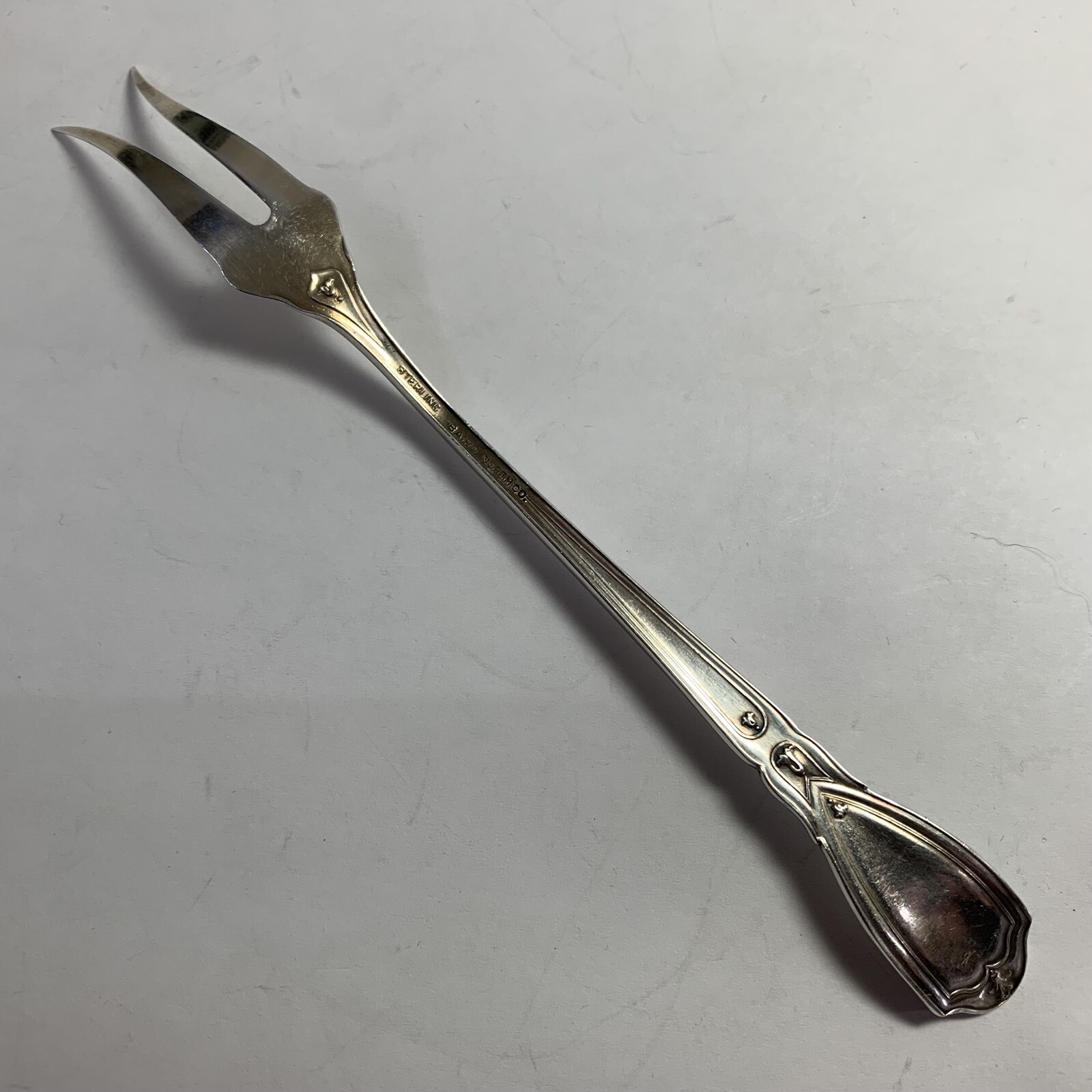 Baird – North CO Sterling Flatware, Pickle Fork 5 7/8 inches