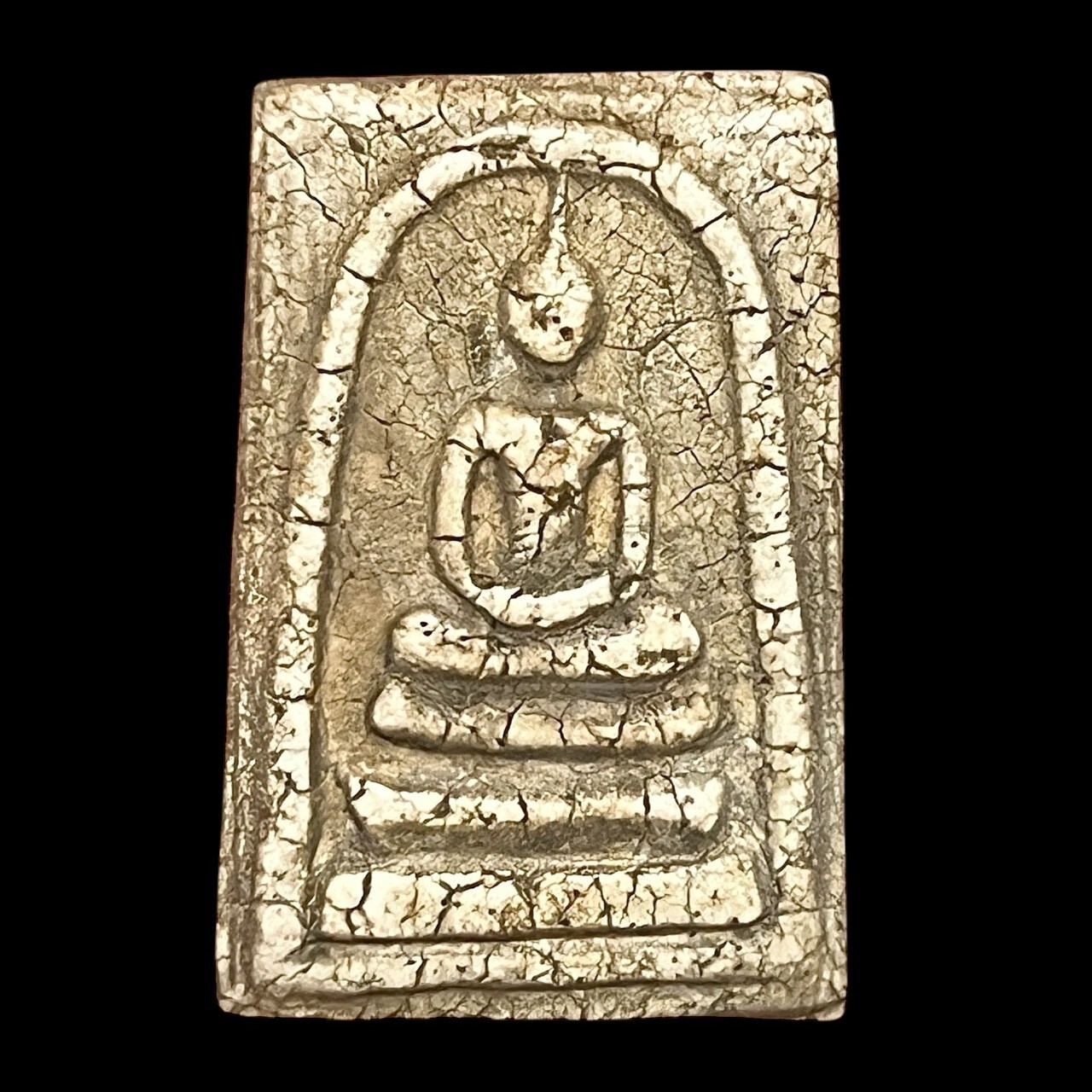 Phra Somdej Wat Rakang Thai Buddha Amulet Pim Yai Wealth Protection Magic Charm