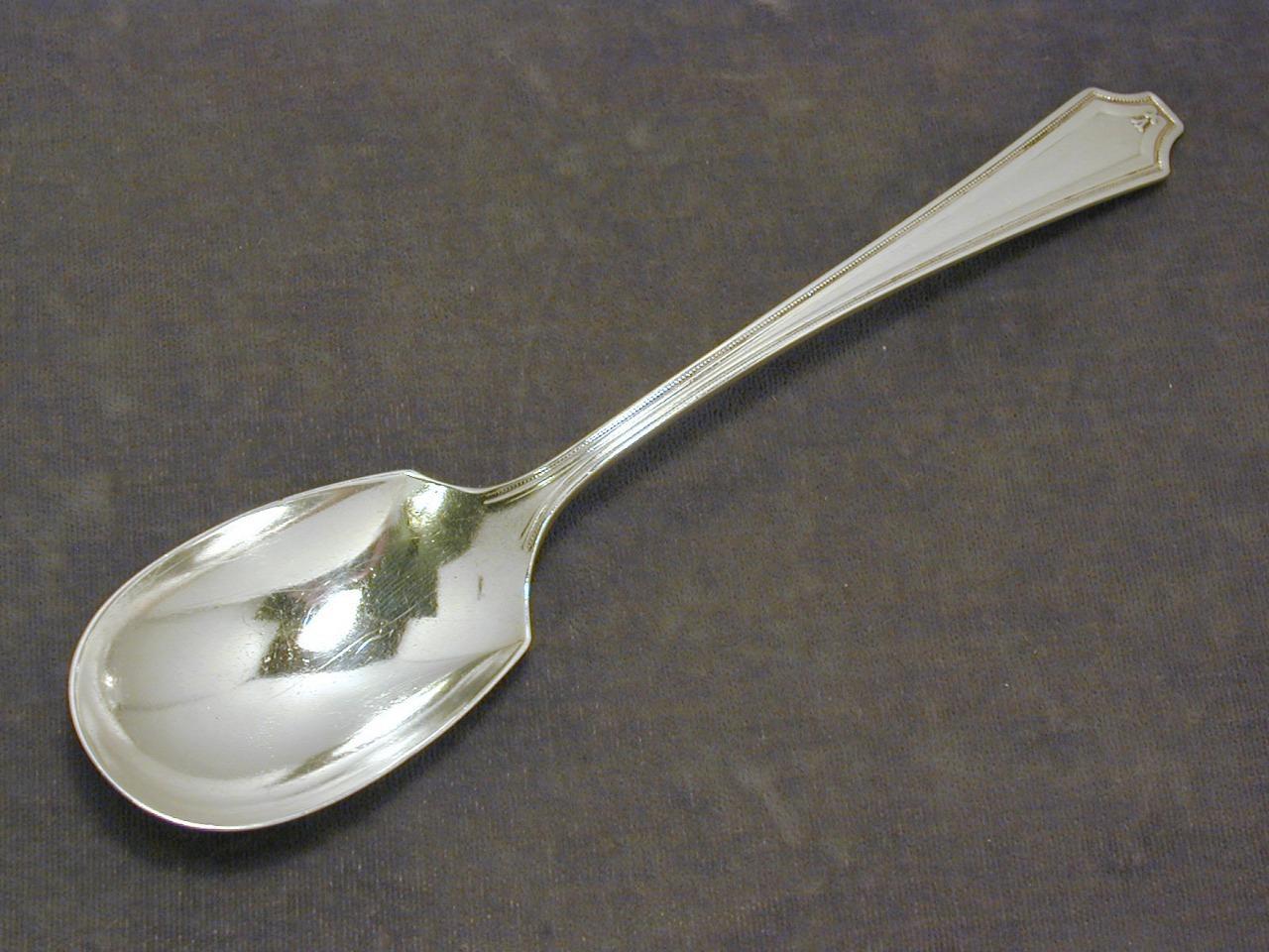 Whiting King Albert Sterling 6 1/8” Sugar Spoon 1919 No Mono Silver Solid 925