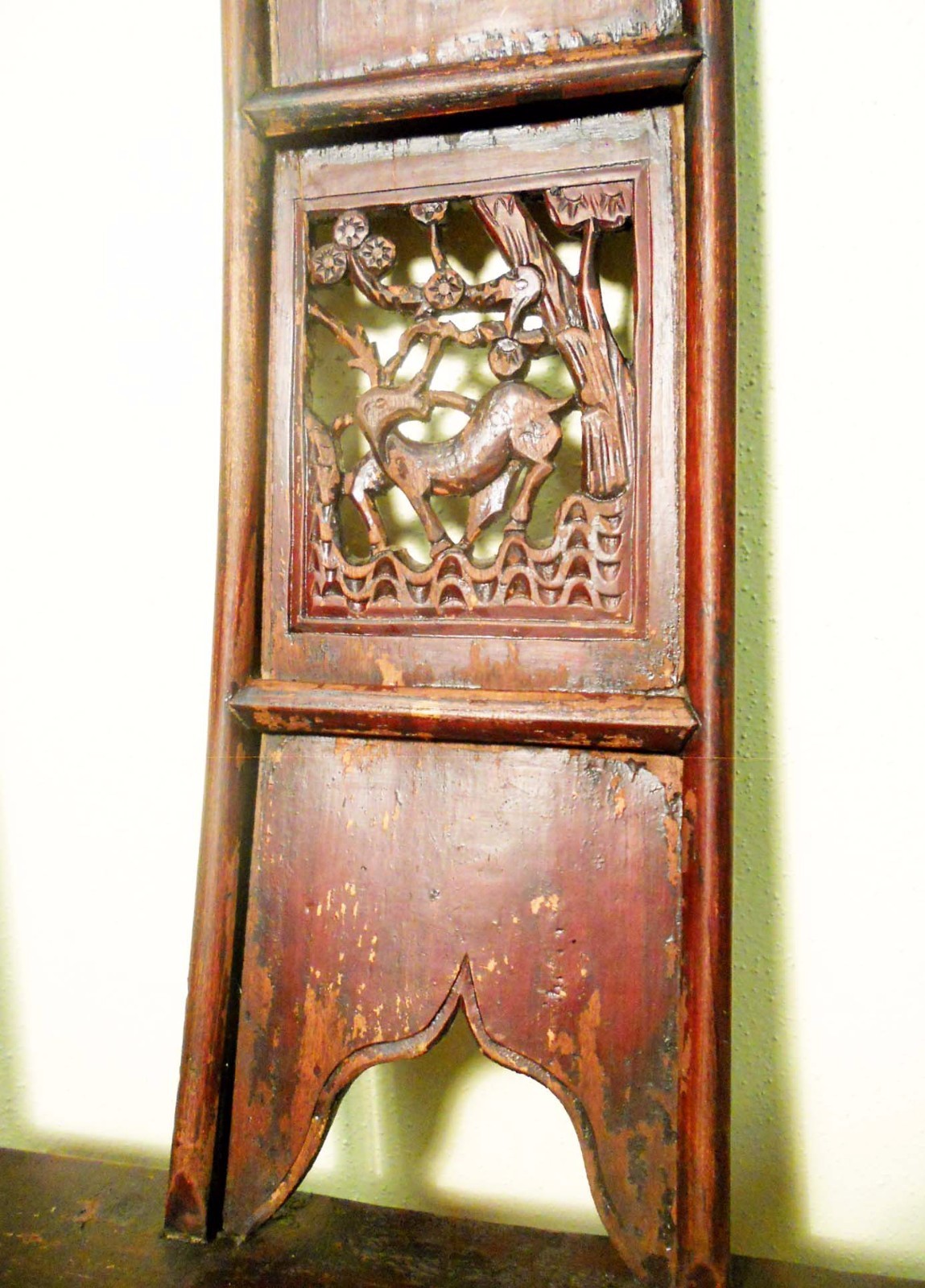 Antique Chinese High Back Chairs (Pair) (5742), Circa 1800-1849