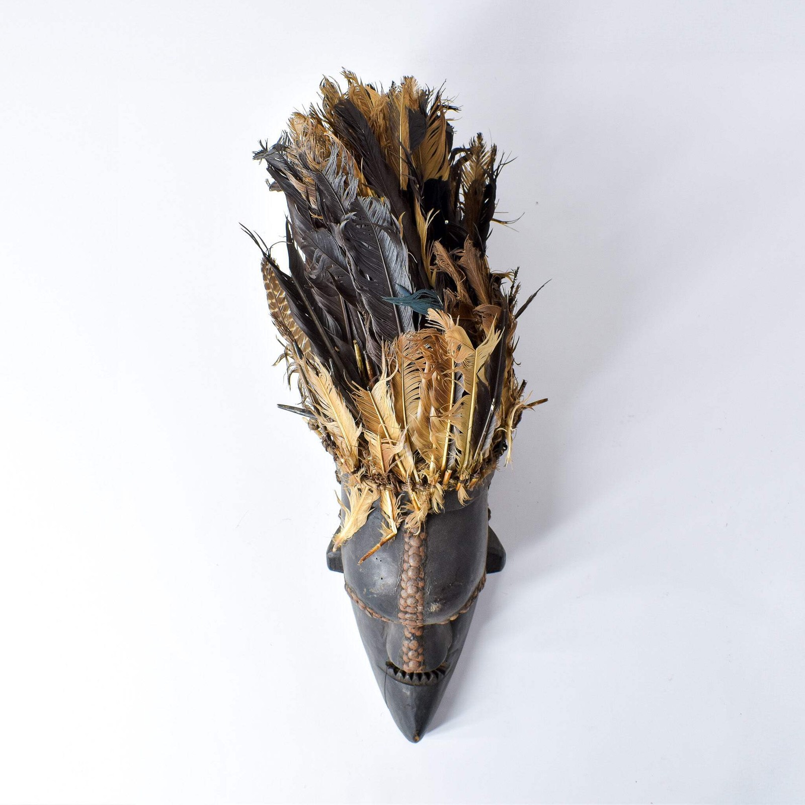 Salampasu Feathered Mask Congo