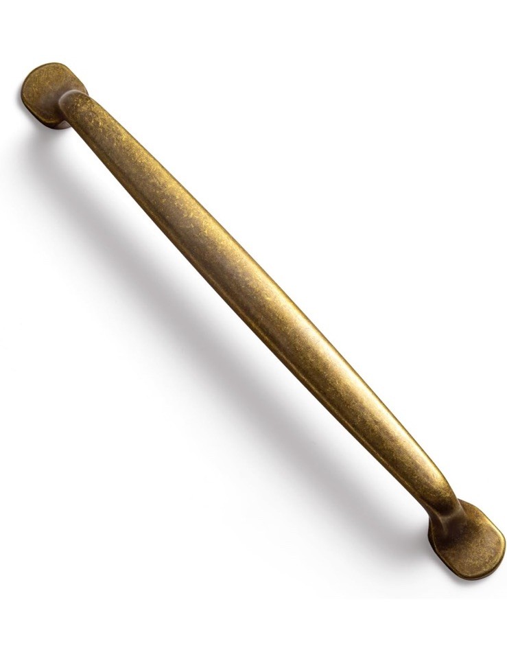 6 Pk 7 9/16 In Center To Center Antique Brass Cabinet Handles Modern Farmhouse