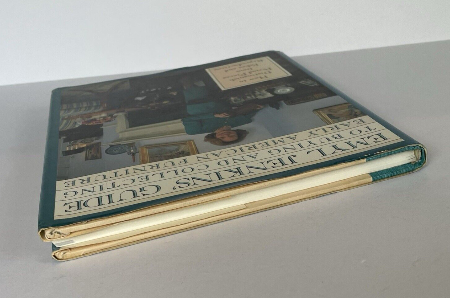 Emyl Jenkins’ Guide to Early American Furniture 1st Ed. 1st Print HC/DJ Antique