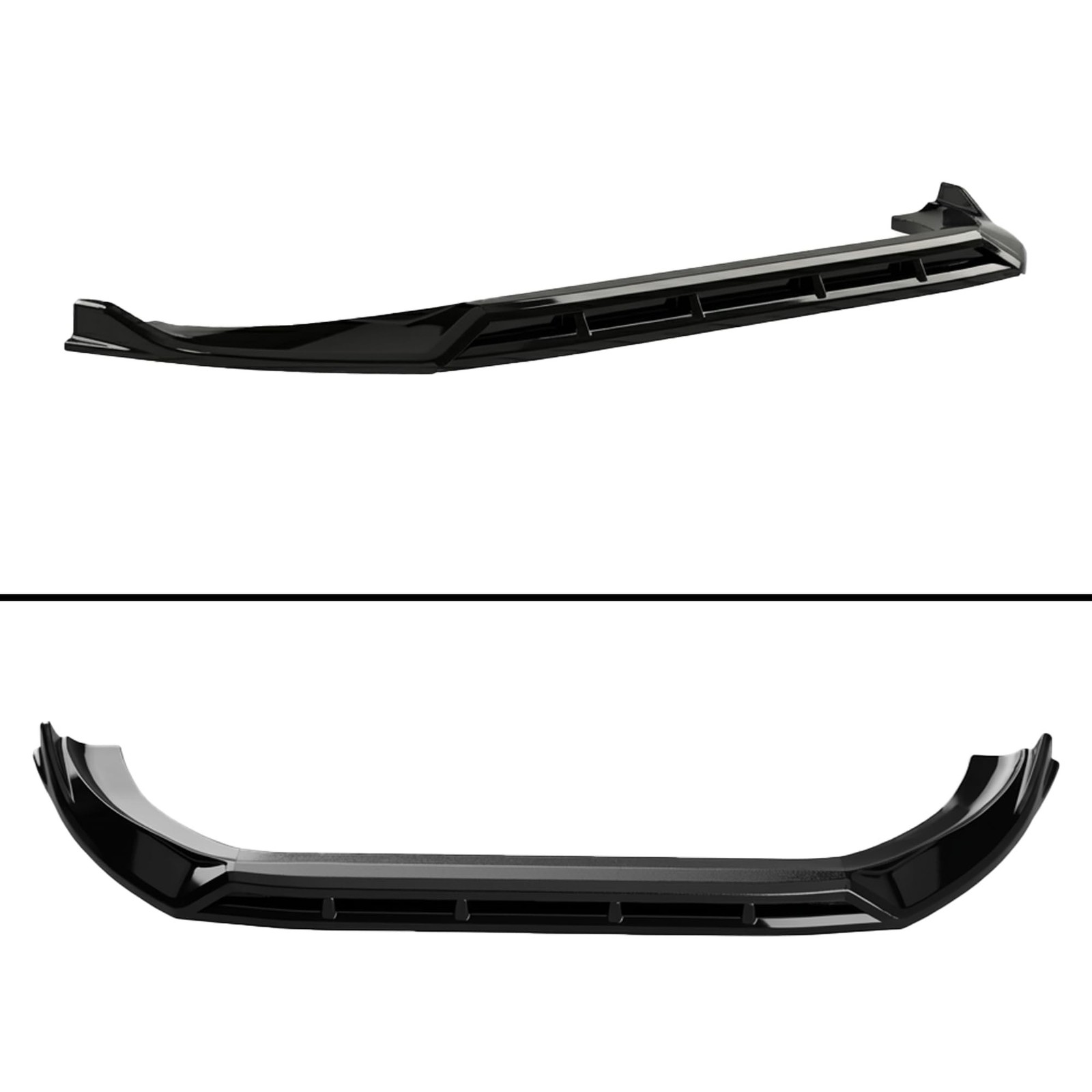 Front Bumper Lip Splitter Compatible with Jeep Renegade 2015-2018 Exterior Ac…