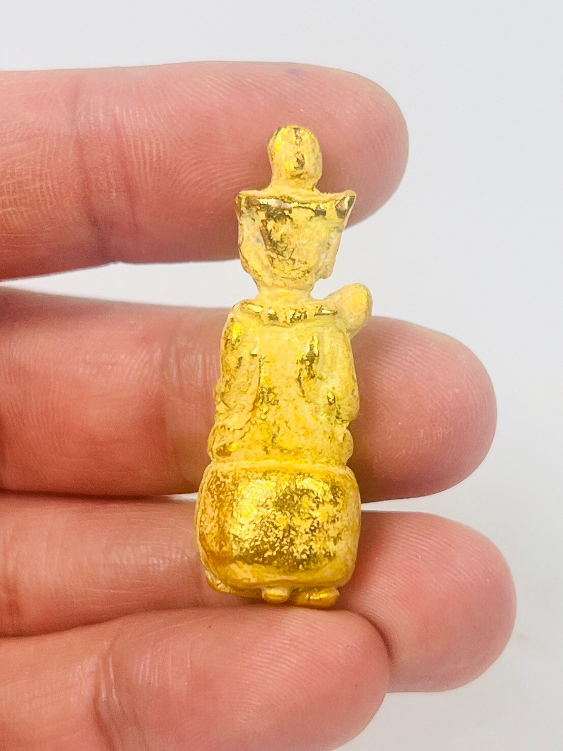 Laos Hermit Gold Leklai Buffalo Mountain Cave Love sex wealth attraction Amulet