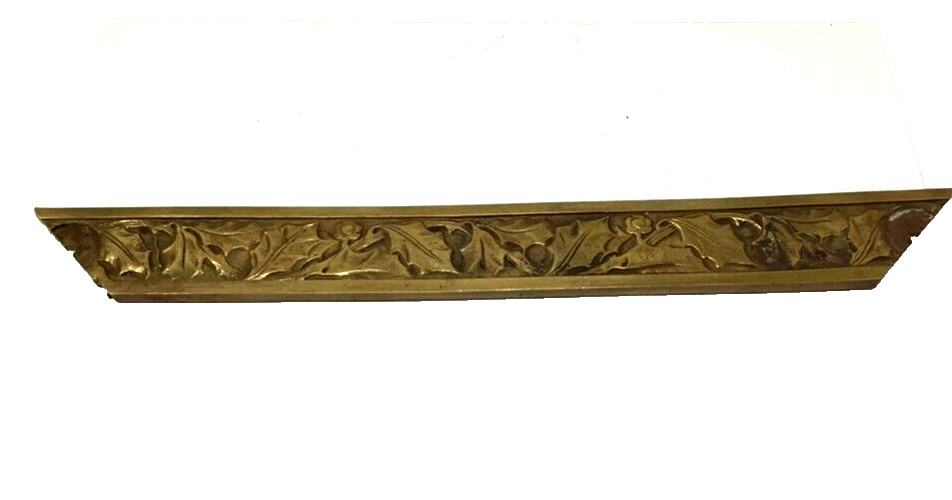 Vintage Brass Embellishment Furniture Hardware Decor Art Steampunk 18″