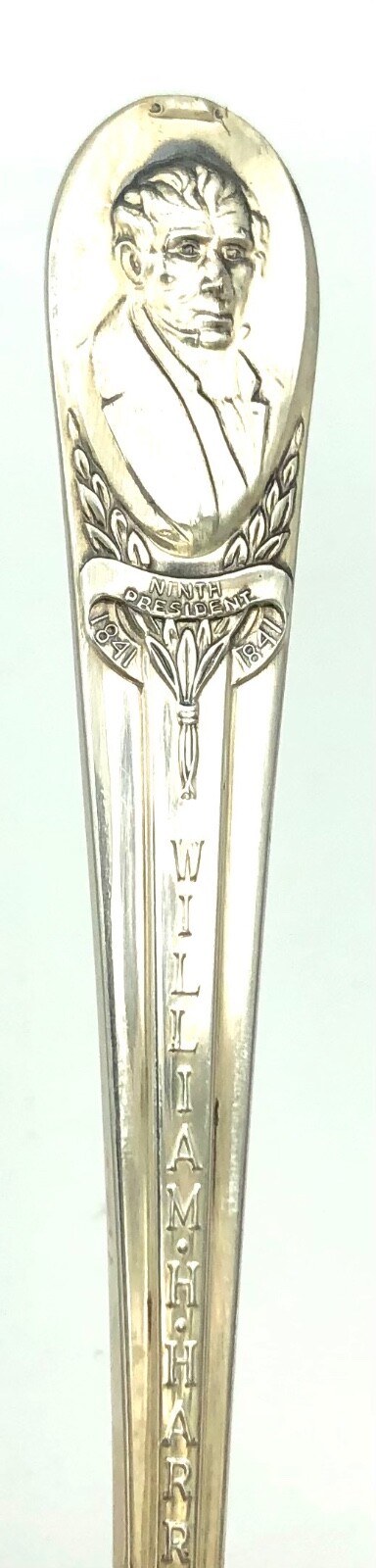 Vintage! Wm.Rogers MFG Co.” PRESIDENT JAMES MONROE ” SILVER-PLATED TEASPOON