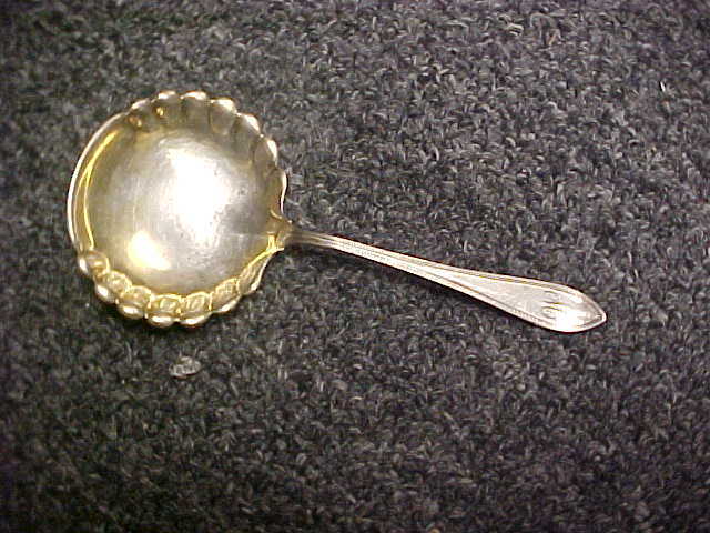 Frank W Smith PILGRIM Sterling Silver Bon Bon Server MONO