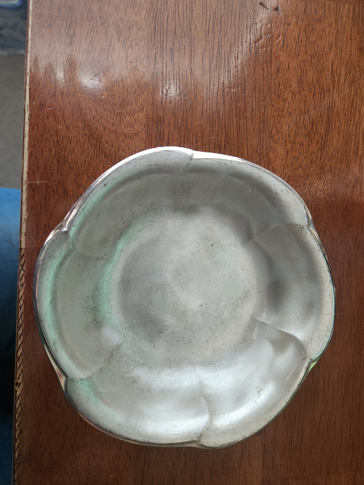 Vintage WMF IKORA WEST GERMANY Silver Plated DECOR TRINKET CANDY BOWL