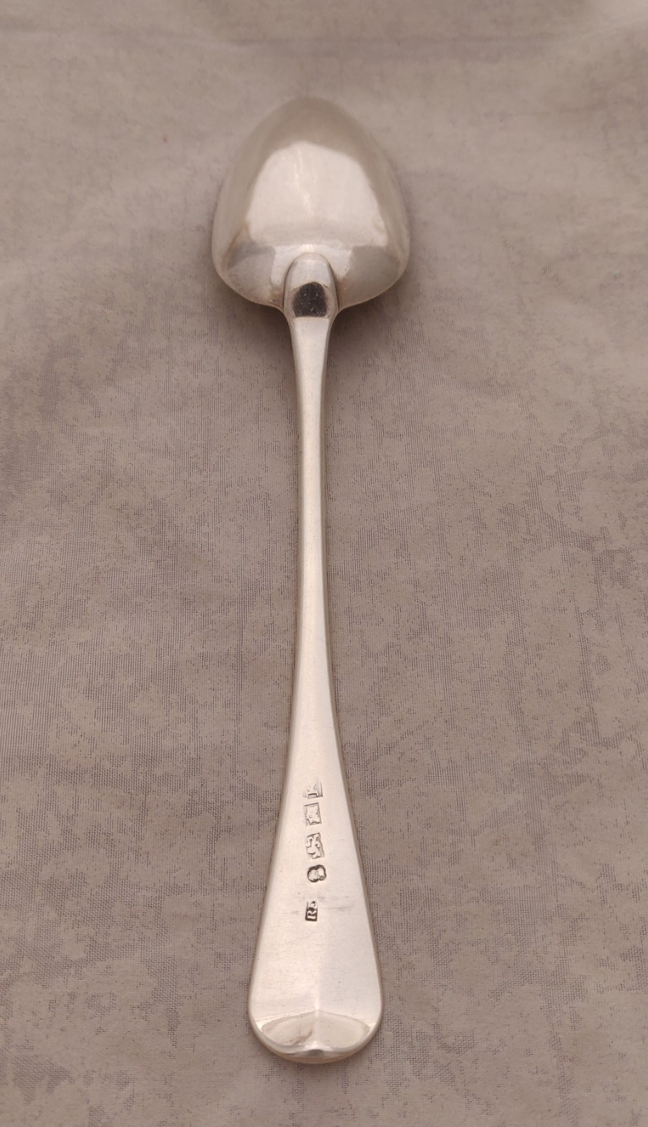 George III Silver Table Spoon Exeter 1806 Richard Ferris
