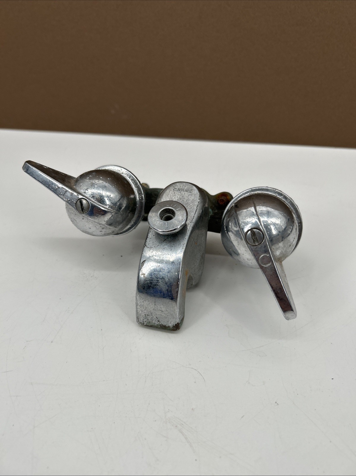 Vintage Mcm Crane Oxford Faucet UnRestored For Restoration As Is Parts