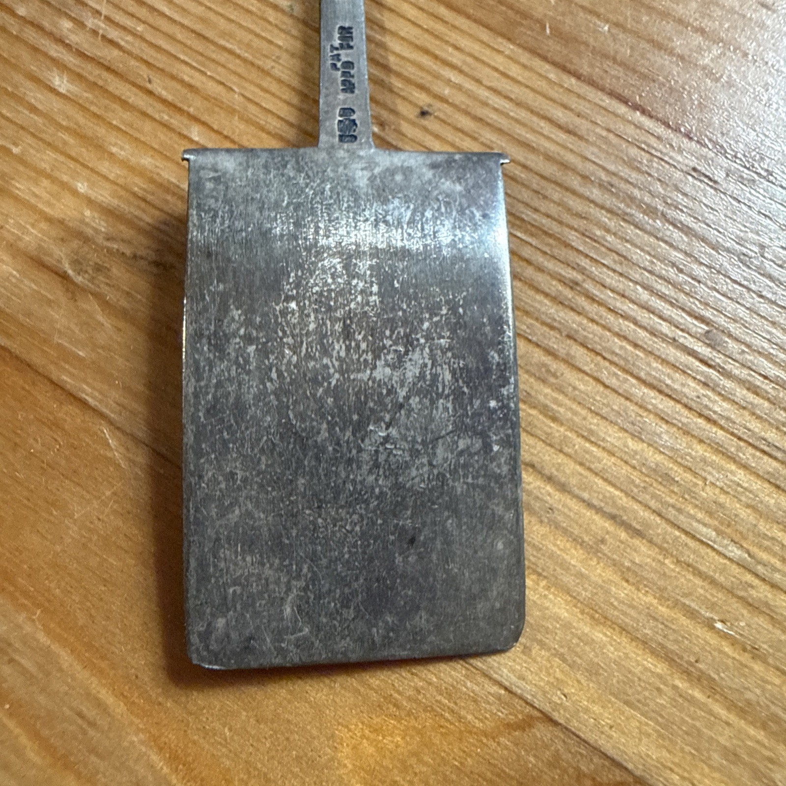 1915 Shreve & Co Sterling Panama Pacific Expo Shovel Spade Spoon William Taft