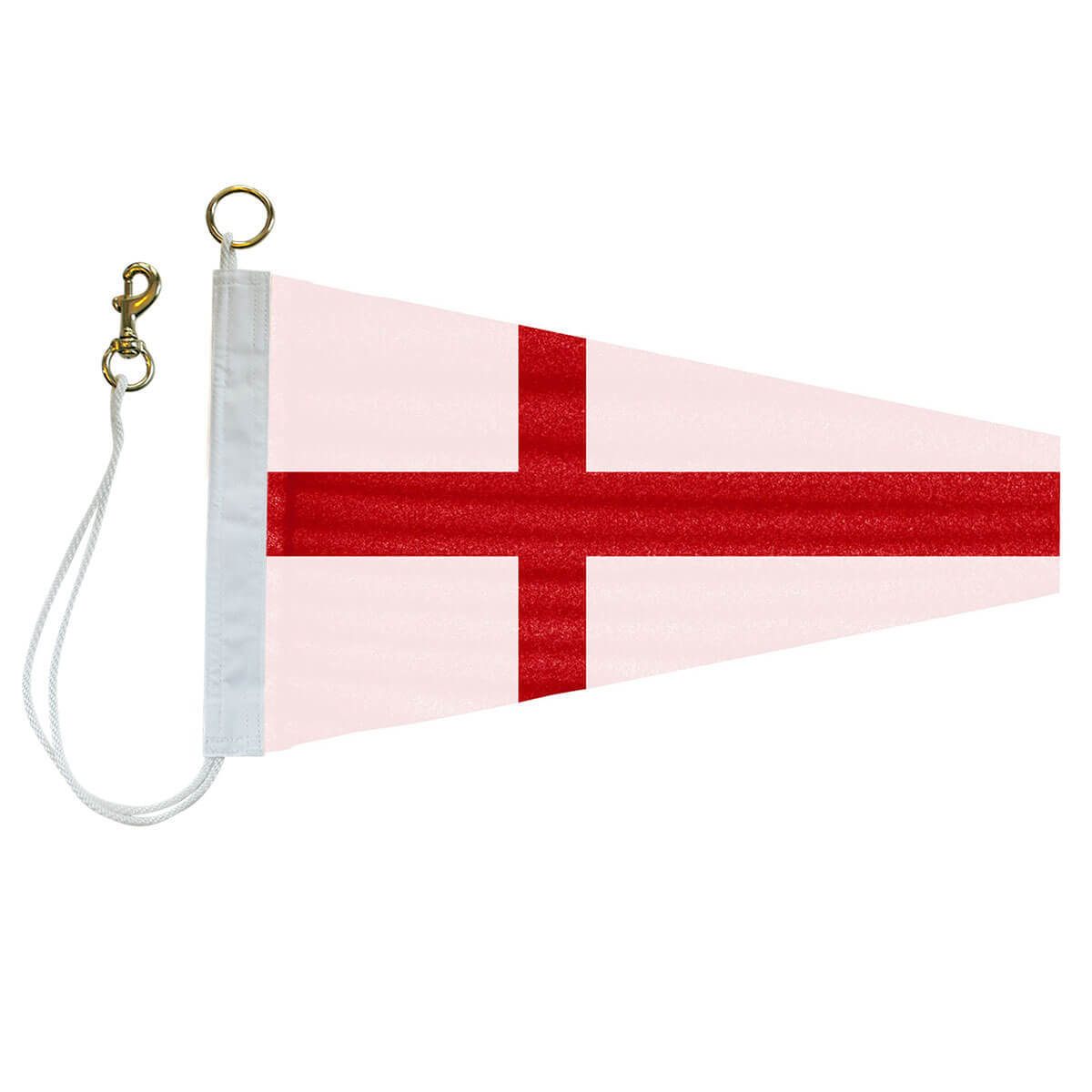 New ICOS SIGNAL NAUTICAL FLAG EDER Numeral Number 8 Snap &Rings Size 14 Maritime