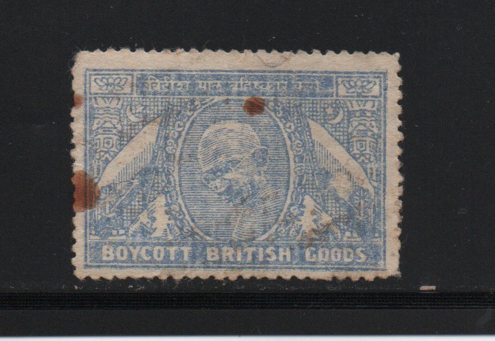 India 1930-40 Rebel Uprising Lable