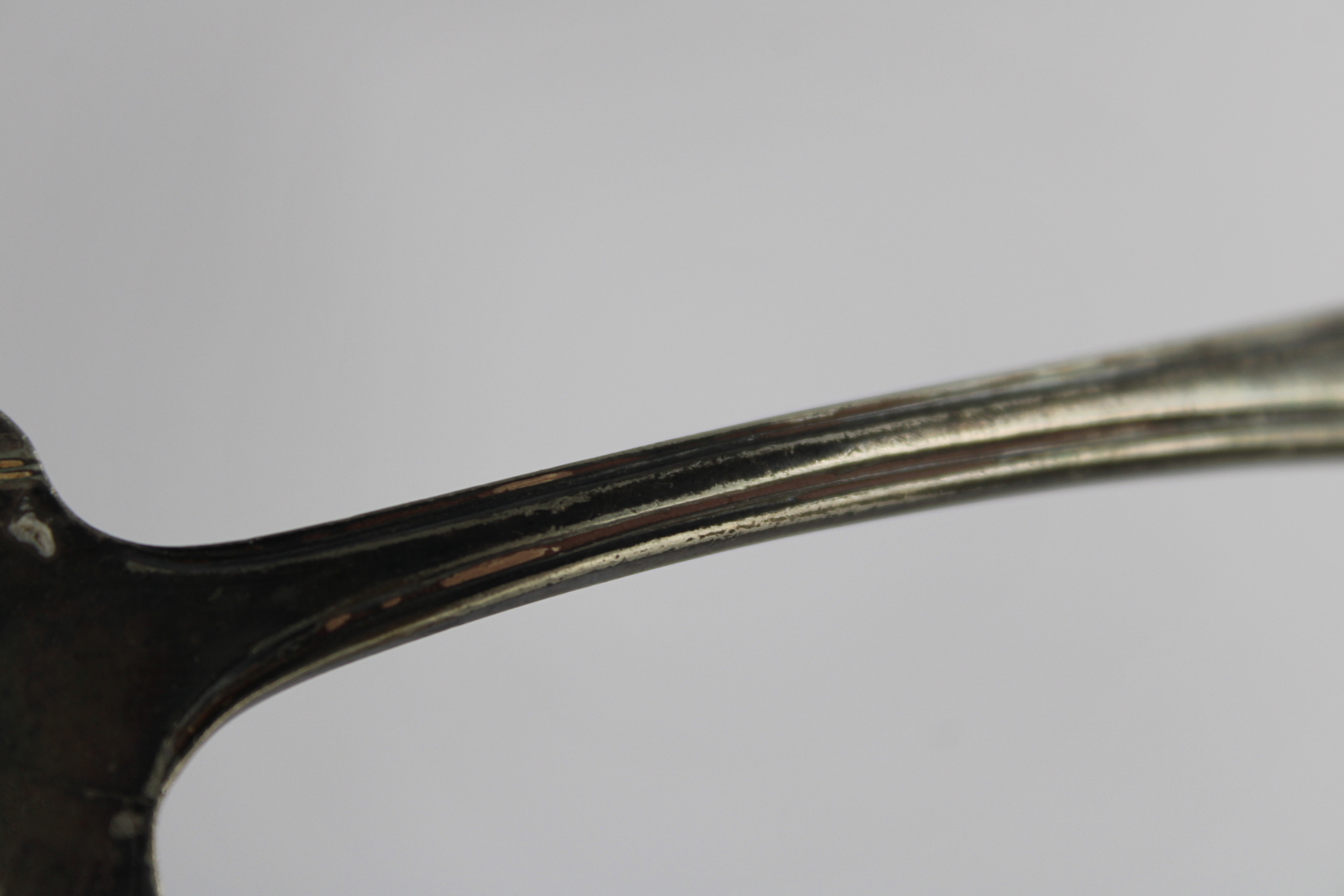 Pierced Slotted Tomato Serving Spoon “9” Bell Floral Silverplate Silverware