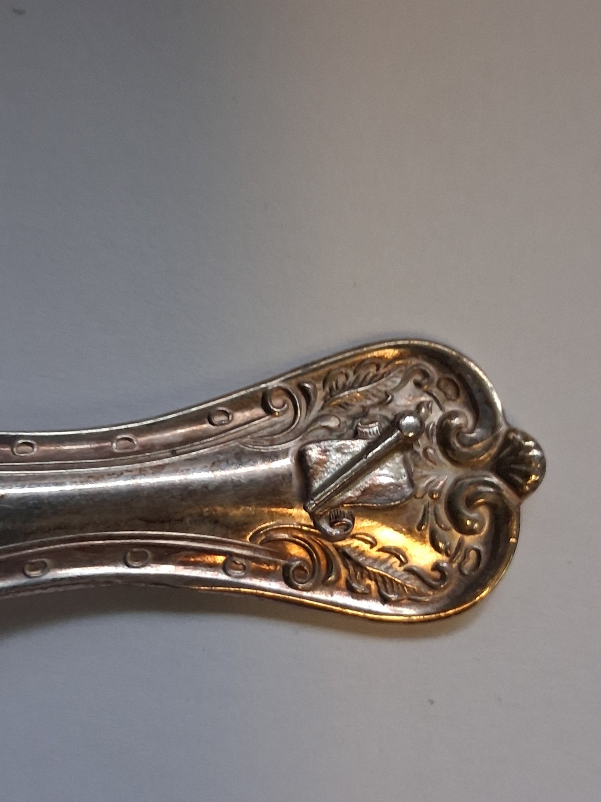 National Double Tested Silverplate Spoon