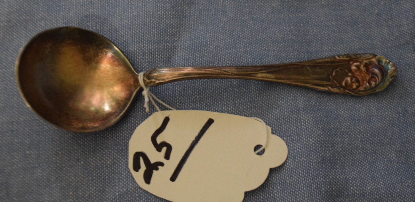 Community Silver Triple Plus Cream Ladle 5.5 in.