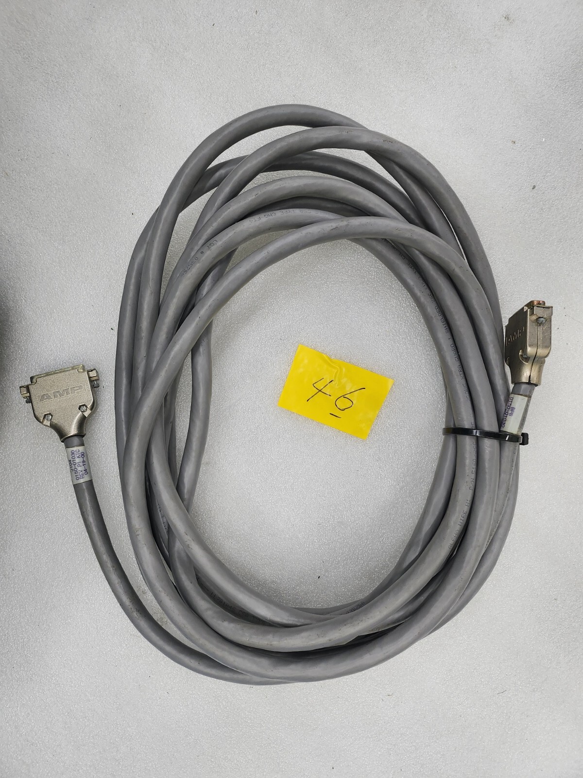 0150-01030 CABLE ASSY,MOD PWR DRIVER CONTROL I/O TO /Used