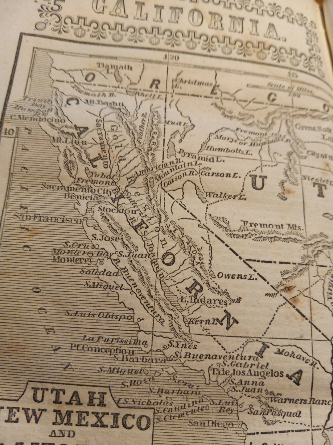 1851 First Ed. American Lawyer Business Man’s Form Book Map of each state