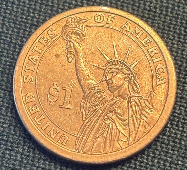 PRESIDENTIAL DOLLAR Millard Fillmore 2010 (P) _1850-1853