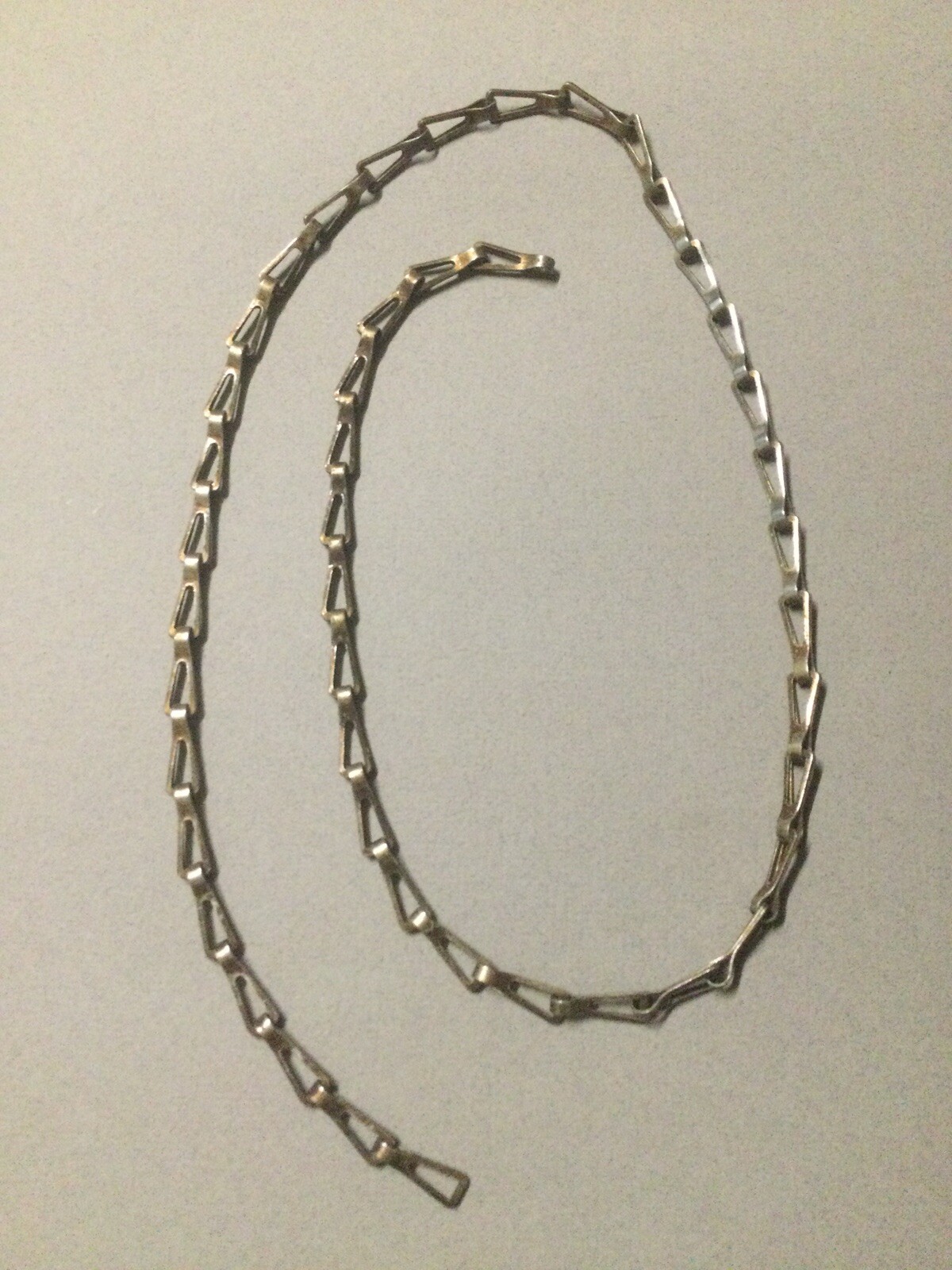Vintage Picture Chain Hanger 28 Inches.