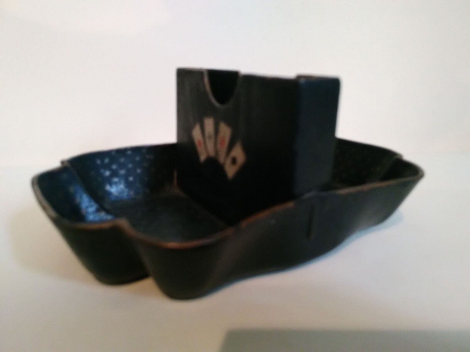 Card Holder For Paper Mâché Card Game Napoleon III