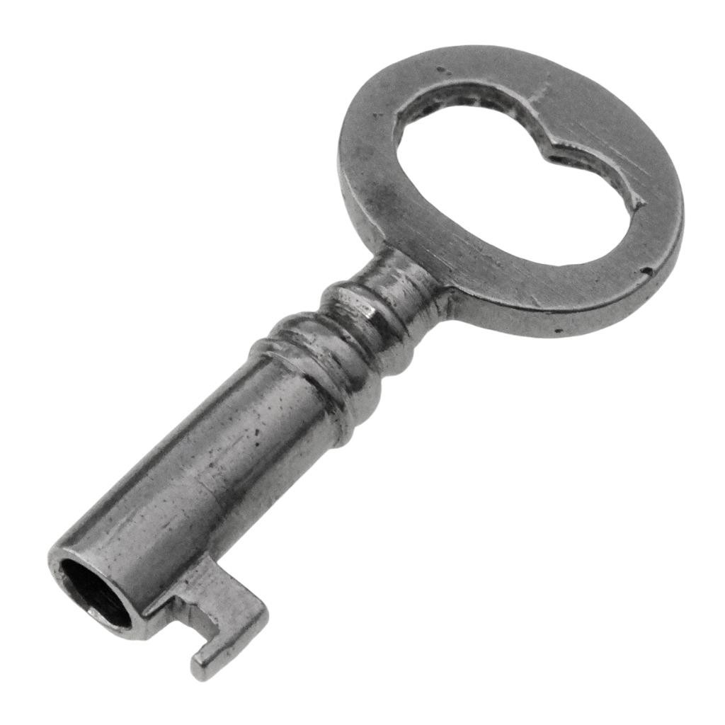 LARGE BORE Antique Key 1½” Small Key – 4mm Bore Size – Vintage Key – ref.k190