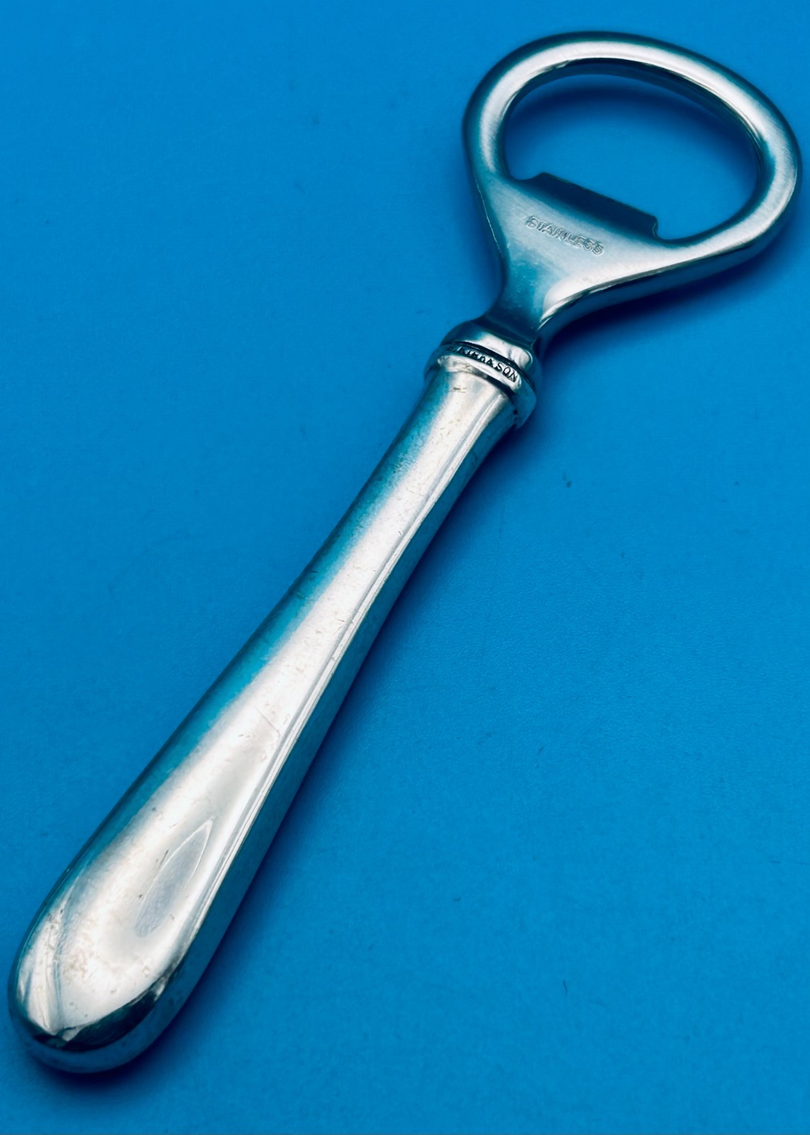 S KIRK & Son Sterling Silver Handle Bottle Opener 5 1/4″ NO MONOGRAM