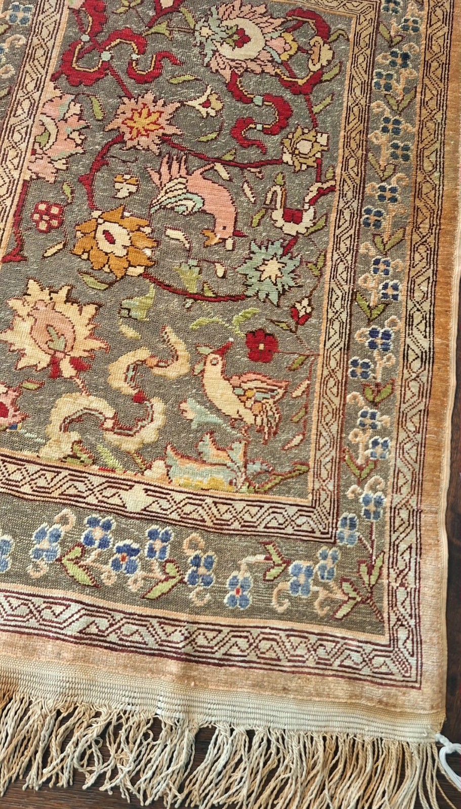 Turkish Hand Knotted Silk