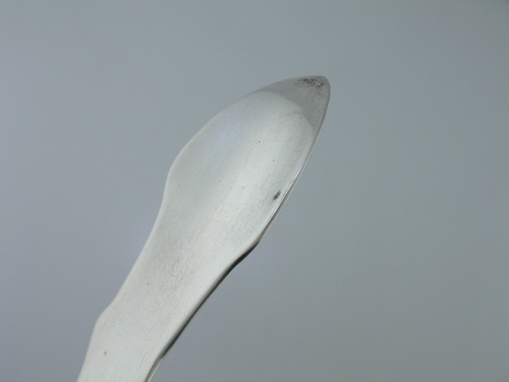 Sterling Silver Shiebler Souvenir Spoon – Eliza Platt Stoddard Memorial Church