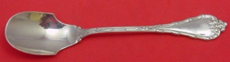 Madame Royale by Durgin Sterling Silver Cheese Scoop Custom Made 5 3/4″