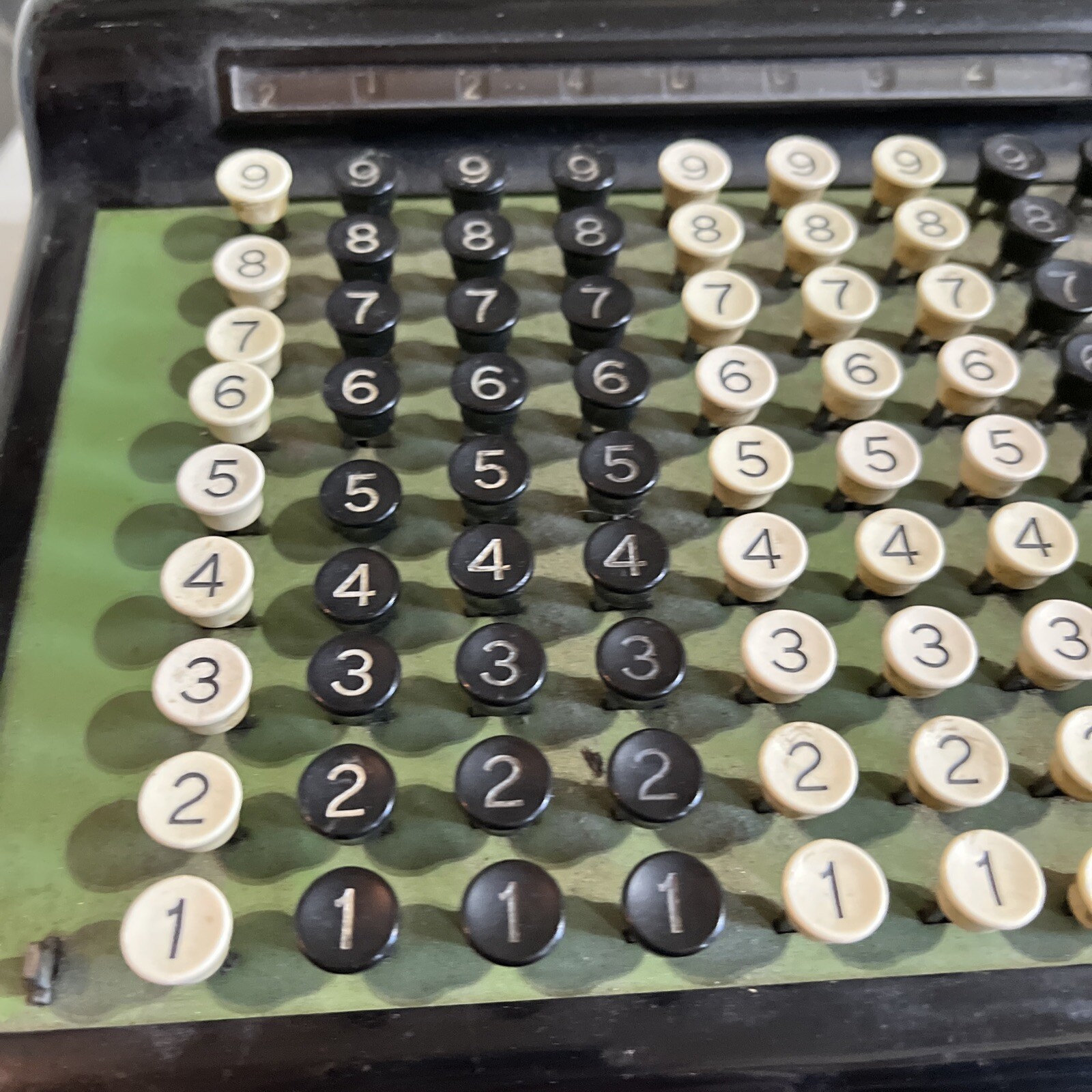 RC Allen Model 915 Adding Machine – Parts