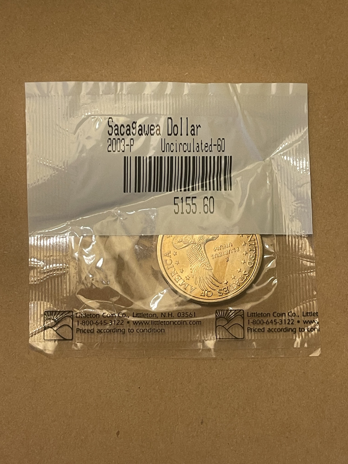 Sacagawea Dollar 2003-P Uncirculated
