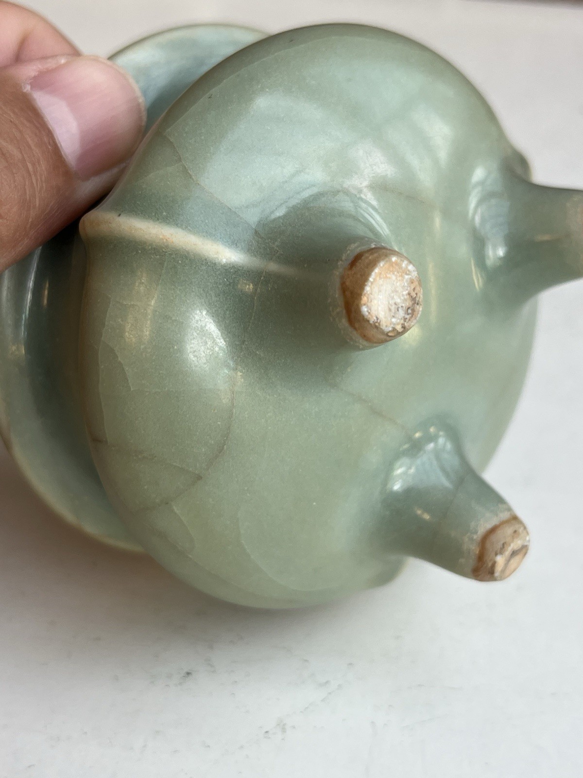Vintage Chinese Celadon Bowl