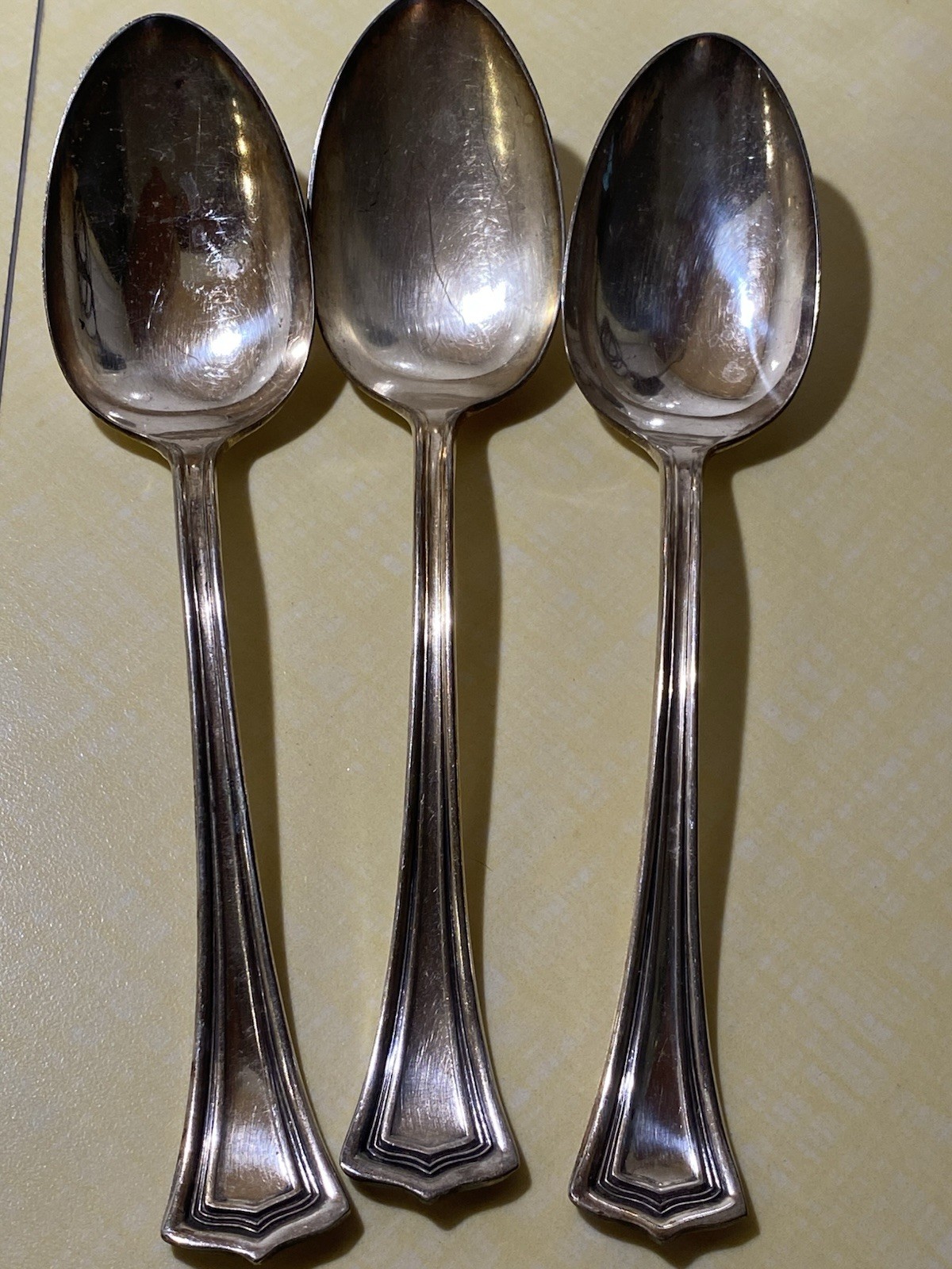 Lot 50 Pc Silverplate Spoons forks Kni Serving Vintage Flatware Silverware Craft