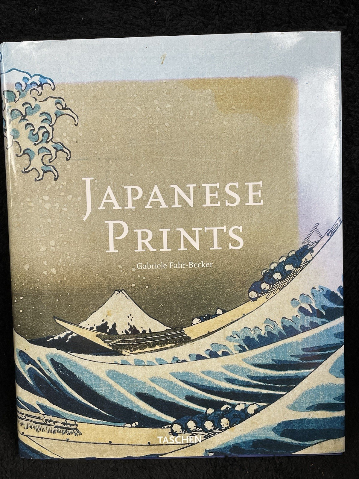 Japanese Prints- Gabriele Fahr-Becker 2001 Taschen Hardcover with Dust Jacket