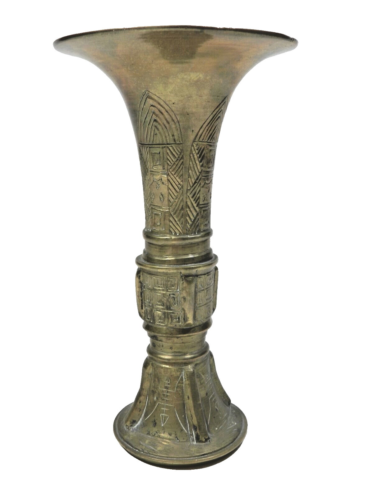 Chinese Gu Vase Vessel
