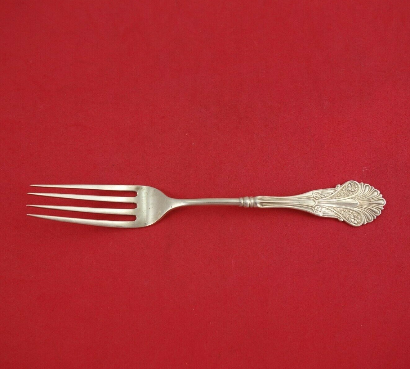 Corinthian by John Polhamus / Shiebler Sterling Silver Regular Fork 7 1/8″