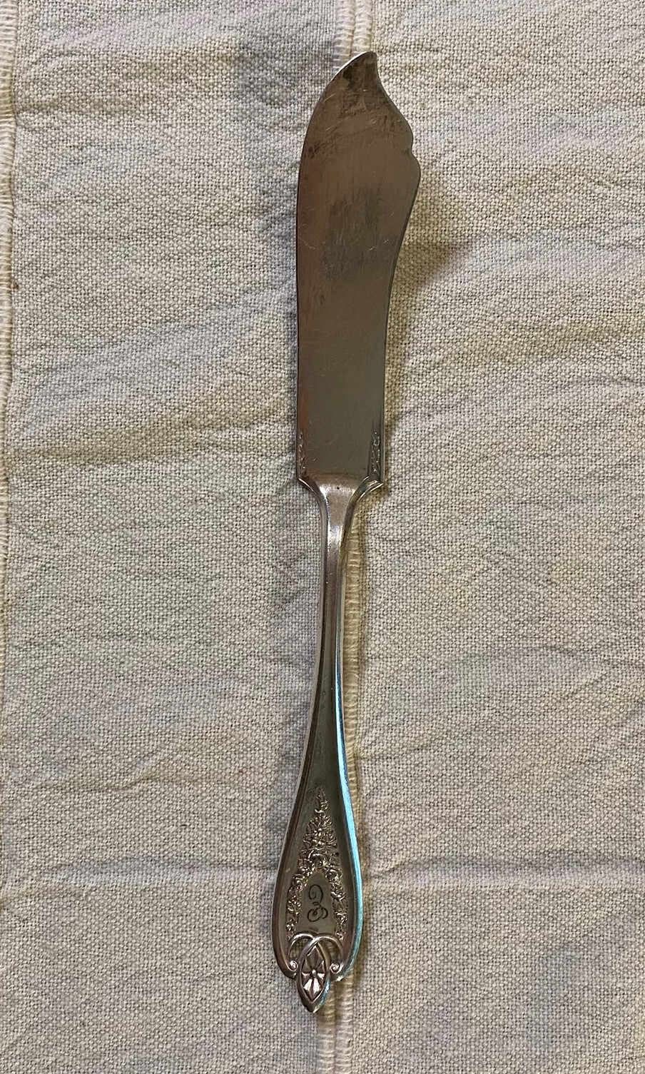 1847 Rogers Bros Old Colony 1911 Butter Spreader Knife XS Triple Silver Plated