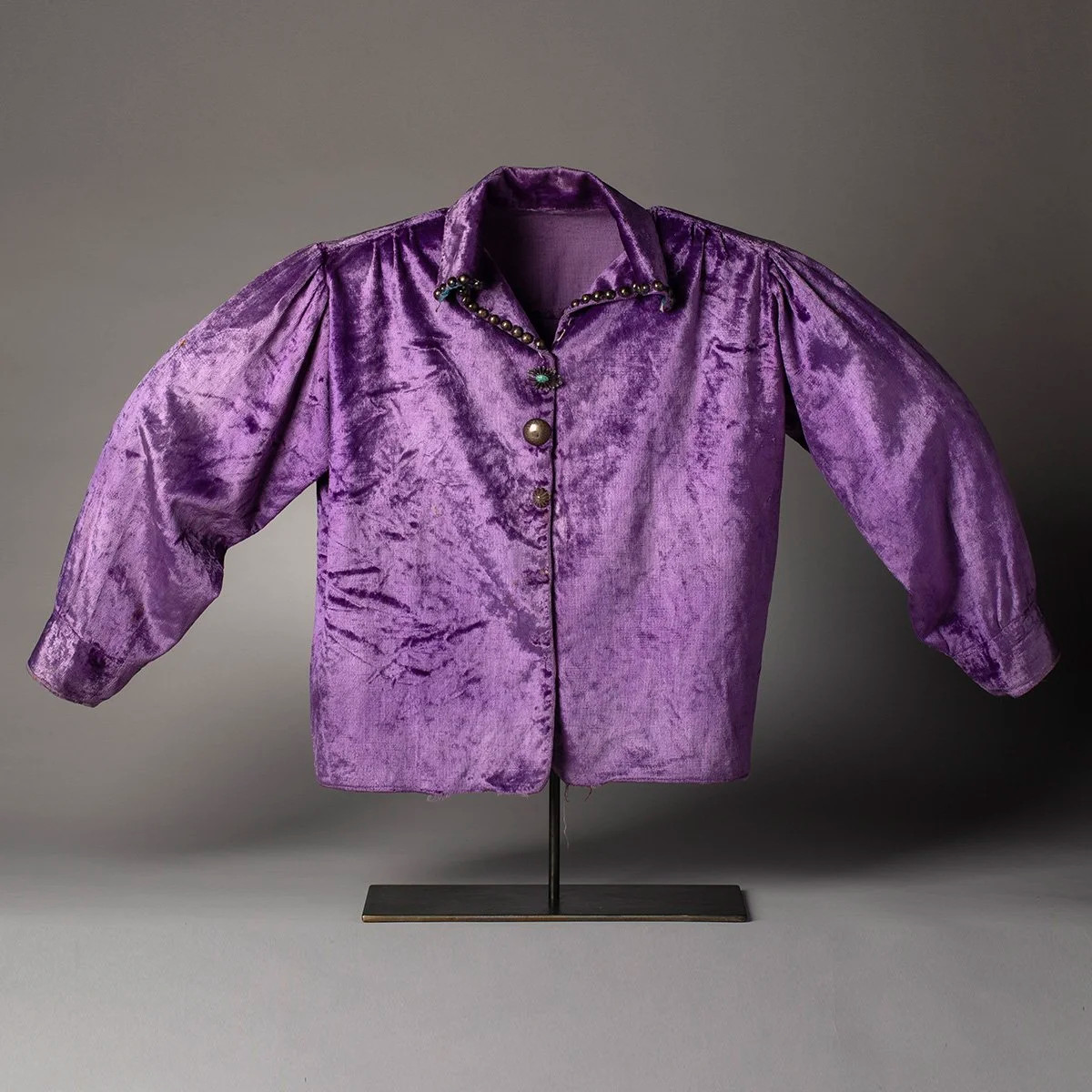 Fine 1920s Navajo Velvet Women’s Blouse