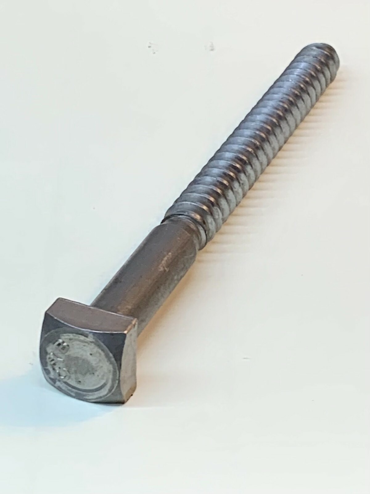 (5) 1/2 x 6 Square Head Lag Bolt Screw Antique (3/4″ Square head) 1/2″x6″ .50×6