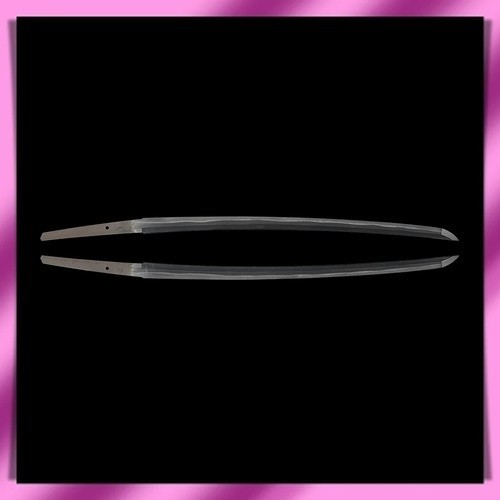 KATANA 刀 “ Ichihara Nagamitsu ” 一原長光 Japanese Real Sword 61 cm Shirasaya 日本刀